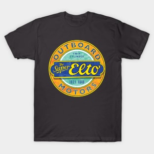 Elto Vintage Outboard Motors USA T-Shirt